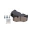 Coated Brake Pad & Rotor Kit