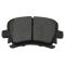 Coated Brake Pad & Rotor Kit