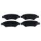 Coated Brake Pad & Rotor Kit
