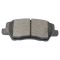 Coated Brake Pad & Rotor Kit