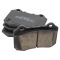 Coated Brake Pad & Rotor Kit