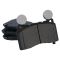 Coated Brake Pad & Rotor Kit