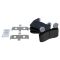 Coated Brake Pad & Rotor Kit