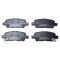 Coated Brake Pad & Rotor Kit