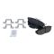 Coated Brake Pad & Rotor Kit