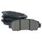 Coated Brake Pad & Rotor Kit