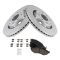 Brake Pad & Rotor Kit