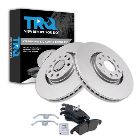 Brake Pad & Rotor Kit