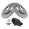 Brake Pad & Rotor Kit