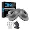 Brake Pad & Rotor Kit