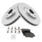 Brake Pad & Rotor Kit