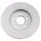 Coated Brake Pad & Rotor Kit