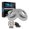 Brake Pad & Rotor Kit