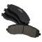 Coated Brake Pad & Rotor Kit