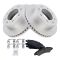 Brake Pad & Rotor Kit