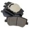 Coated Brake Pad & Rotor Kit