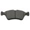 Coated Brake Pad & Rotor Kit