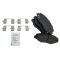 Coated Brake Pad & Rotor Kit