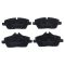 Coated Brake Pad & Rotor Kit