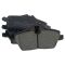 Coated Brake Pad & Rotor Kit