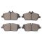 Coated Brake Pad & Rotor Kit