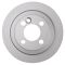 Coated Brake Pad & Rotor Kit