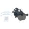 Coated Brake Pad & Rotor Kit