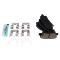 Coated Brake Pad & Rotor Kit