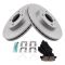 Brake Pad & Rotor Kit