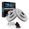 Brake Pad & Rotor Kit