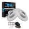 Brake Pad & Rotor Kit