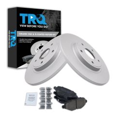 Brake Pad & Rotor Kit