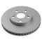 Coated Brake Pad & Rotor Kit