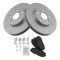 Brake Pad & Rotor Kit