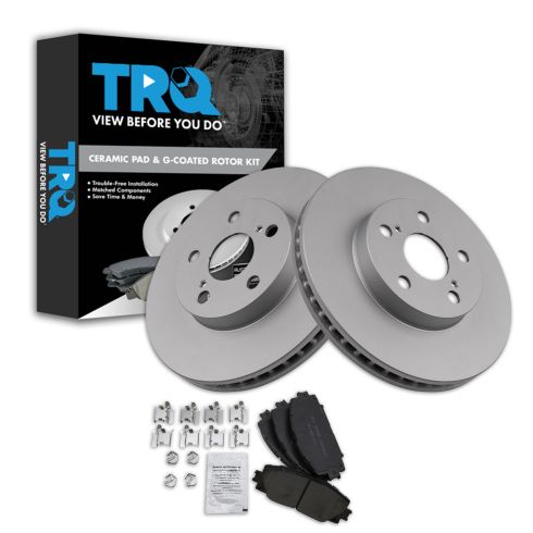 Brake Pad & Rotor Kit