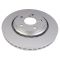 Coated Brake Pad & Rotor Kit