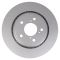 Coated Brake Pad & Rotor Kit