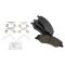 Coated Brake Pad & Rotor Kit