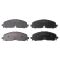 Coated Brake Pad & Rotor Kit