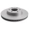 Coated Brake Pad & Rotor Kit