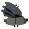 Coated Brake Pad & Rotor Kit