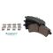 Coated Brake Pad & Rotor Kit