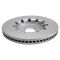 Coated Brake Pad & Rotor Kit