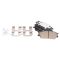 Coated Brake Pad & Rotor Kit