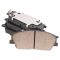 Coated Brake Pad & Rotor Kit