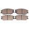 Coated Brake Pad & Rotor Kit