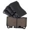 Coated Brake Pad & Rotor Kit