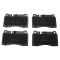 Coated Brake Pad & Rotor Kit