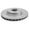 Coated Brake Pad & Rotor Kit