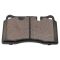 Coated Brake Pad & Rotor Kit